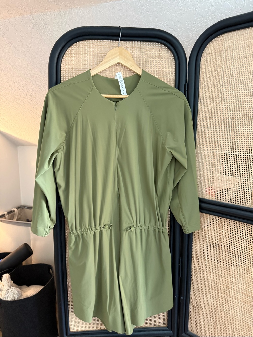 lululemon athletica Olive Green Active Romper